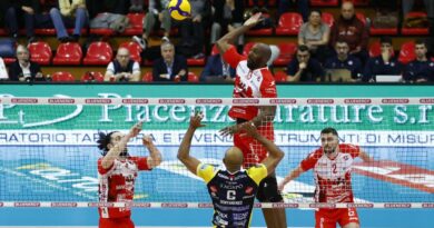 Pallavolo SuperLega – Simon: “Contro Perugia dobbiamo essere forti di testa e lavorare sulle nostre debolezze per arrivare alla gara ad armi pari”