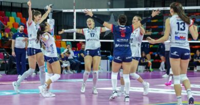 Pallavolo A1 femminile – Chieri sconfigge la cabala, per la prima volta espugna Palazzo Wanny