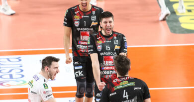 Pallavolo SuperLega – Dirlic: “La differenza l’ha fatta la battuta”