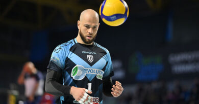 Pallavolo A2M – La Virtus Aversa saluta Filip Frankowski