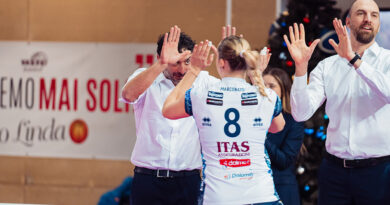 Pallavolo A2F – Marconato e Mazzanti: “Gran bella partita, le ragazze sono state bravissime ad approcciare la partita al meglio”