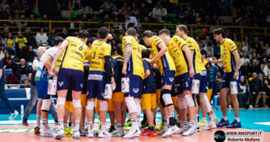 Pallavolo SuperLega – A Modena cambio al vertice: la minoranza diventa maggioranza?