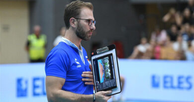 Pallavolo Slovenia – Alessandro Orefice confermato alla guida della Nazionale femminile