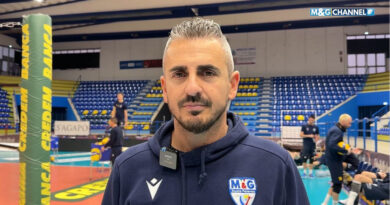 Pallavolo SuperLega – Ortenzi: “Aver fatto questo inizio di girone di ritorno è incoraggiante, la strada è giusta”