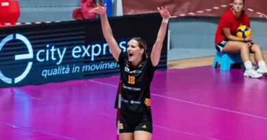 Pallavolo LeNostreInterviste – Gabriela Orvosova ambizioni importanti in maglia giallorossa