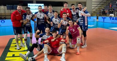 Pallavolo SuperLega – Piacenza espugna Taranto e festeggia il rezo posto in classifica