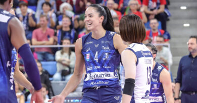 Pallavolo A1F – Ufficiale: Radostina Marinova non è più una giocatrice di Milano