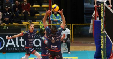 Pallavolo A2 maschile – Saturnia la cura Montagnani fa bene: domani la sfida con Aversa del “super-attaccante” Matheus Motzo