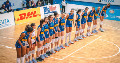 Pallavolo WevzaU16W – Sofia Martinengo: “Siamo calate in alcuni momenti, ma alla fine siamo sempre riuscite a rialzarci. Un bello spirito di squadra”