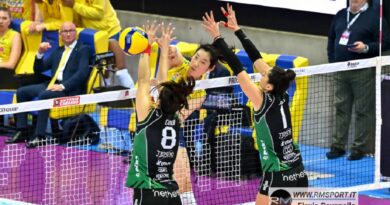 Pallavolo A1 femminile – Conegliano vs Vallefoglia (foto di Flavio Pavanello)