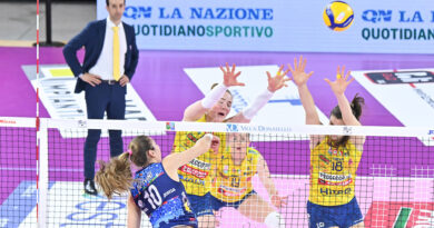 Pallavolo A1F – Santarelli: “Bravi a non innervosirci e a rimanere lucidi, nonostante non fosse una delle migliori giornate”