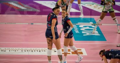 Pallavolo A1 femminile – Derby torinese a Villafranca Piemonte tra Pinerolo e Chieri, Alberti: “Faremo di tutto per raggiungere i nostri obiettivi”