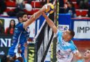 Pallavolo A2 maschile – Brescia tornata capolista ha subito un difficile esame ad Aversa