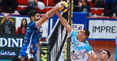 Pallavolo A2 maschile – Brescia tornata capolista ha subito un difficile esame ad Aversa