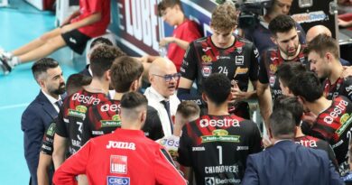 Pallavolo SuperLega – Inizia a Padova il trittico di trasferte di Civitanova, Dirlic: “Se ci sarà bisogno di me darò il massimo, tanto domani quanto in qualsiasi altra gara”