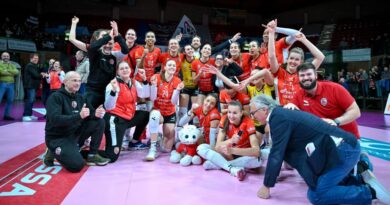 Pallavolo A1 femminile – Cuneo conquista il punto salvezza dopo una lunga sfida con Bergamo