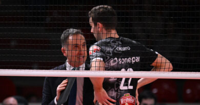 Pallavolo SuperLega – Cuttini dopo il match di ritorno con Civitanova: “Un bellissimo premio per un gruppo che ha saputo soffrire”