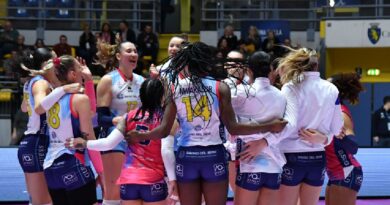 Pallavolo A1 femminile – Scandicci maramalda su una Chieri poco reattiva