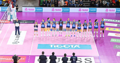 Pallavolo A1F – Chiavegatti: “E’ strano dirlo dopo una partita con Conegliano, ma un po’ di amaro in bocca c’è”