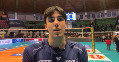 Pallavolo SuperLega – Frascio: “I primi due set li abbiamo combattuti, poi ci siamo lasciati andare”