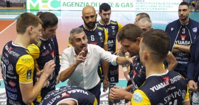 Pallavolo SuperLega – Ortenzi: “Siamo riusciti a rimanere squadra anche quando era difficile, è un valore che questo gruppo si porta dentro”