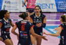 Pallavolo A1 femminile – Quinto posto amaro per Chieri: si infortuna Katerina Zakchaiou