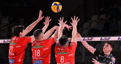 Pallavolo SuperLega – Luca Porro trascinatore, Padova batte anche Civitanova, che festeggia il terzo posto aritmetico