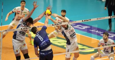 Pallavolo SuperLega – Trento la corsa lanciata continua con l’8va vittoria, Monza sempre più vicina al baratro