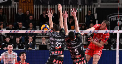 Pallavolo SuperLega – Falaschi dopo il match con Civitanova: “In queste due partite abbiamo fatto qualcosa di eccezionale”