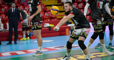 Pallavolo SuperLega – Piccinelli: “Milano una squadra che bisogna saper affrontare con il giusto atteggiamento”