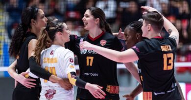 Pallavolo A1 femminile – Roma contro Pinerolo ti giochi l’occasione salvezza