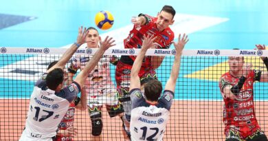 Pallavolo Superlega – Perfettamente riuscito l’intervento di rimozione dell’ernia discale per Roberto Russo