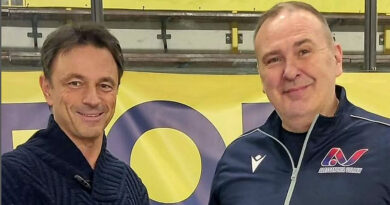 Pallavolo B2F – Alberto Salomoni è il nuovo allenatore dell’Acrobatica Alessandria