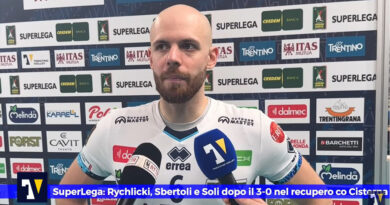 Pallavolo SuperLega – Rychlicki, Soli e Sbertoli: “Una gran bella prova della squadra, aggredito l’avversario dall’inizio”