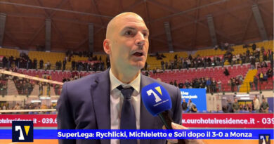 Pallavolo SuperLega – Rychlicki, Michieletto e Soli: “Bravi a imporre il gioco, sapevamo di poterlo fare, ma non è sempre semplice”