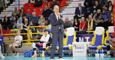 Pallavolo SuperLega – Travica: “I ragazzi in allenamento hanno un livello altissimo, devo tenerlo anche in partita”