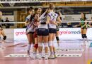 Pallavolo A2F promozione – Brescia si conferma terra di conquista per Trento, prima vittoria con Parusso