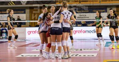 Pallavolo A2F promozione – Brescia si conferma terra di conquista per Trento, prima vittoria con Parusso