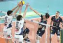 Pallavolo SuperLega – Guidata con maestria da Sbertoli Trento vince 3-0 il recupero contro Cisterna Volley