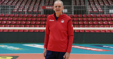 Pallavolo SuperLega – Ljubo Travica, il suo arrivo, le prime parole e il primo allenamento al PalaBancaSport