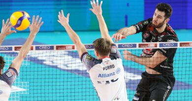 Pallavolo SL Play off – Lagumdzija: “Domani, vogliamo ripeterci per andare sul 2-1, dovremo battere bene e partire a razzo”