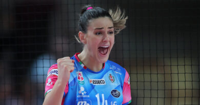 Pallavolo Cev F – Aleksić: “Ci aspettavamo una lotta, sono felice che il pubblico abbia visto una partita così bella”