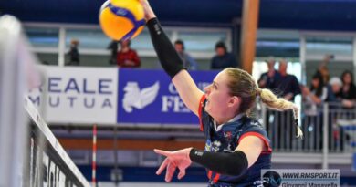 Pallavolo A1F Play off – Anna Gray: “Mi aspetto una Novara agguerrita che non si lascerà sfuggire niente”