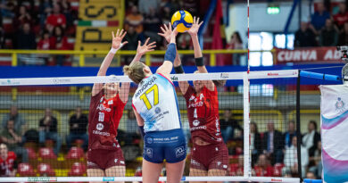 Pallavolo A1F Play off – Antropova: “La definizione della nostra squadra è ‘se non si soffre non siamo contente'”