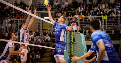 Pallavolo SuperLega – Michele Baranowicz: “Vedremo che succede, intanto mi godo questo play off che è speciale”