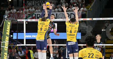 Pallavolo SL Play off – Wassim Ben Tara prima di gara 2: “Modena spingerà ancora di più in battuta, dobbiamo essere pronti nella fase sideout”