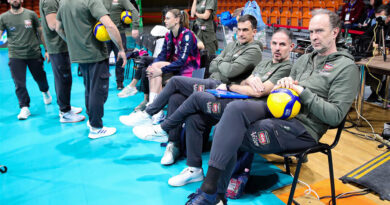 Pallavolo Cev F – Bernardi: “Abbiamo fatto sino ad oggi un percorso straordinario, sono molto contento”