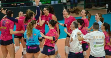 Pallavolo B1F Gir D – Castellana Grotte 3 punti importanti conquistati contro il Volleyrò Casal De Pazzi