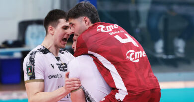 Pallavolo A2M – Ceban: “Una partita emozionante, abbiamo giocato davvero bene, siamo riusciti in tutto”