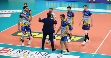 Pallavolo A2M Play off – Battocchio: “Un anno difficile, che ci ha temprato. In questo momento la squadra gioca, è la cosa che mi rende più orgoglioso”